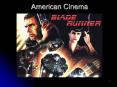American Cinema PowerPoint PPT Presentation