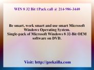 Microsoft 32-Bit Operating System