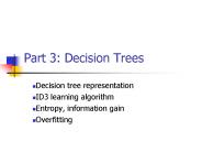 Part 3: Decision Trees