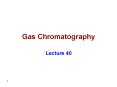 Gas Chromatography PowerPoint PPT Presentation