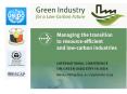 A Greener Footprint for Industry, and Policies to Make It Happen PowerPoint PPT Presentation
