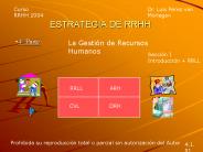 ESTRATEGIA DE RRHH