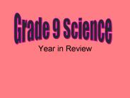 Year in Review
