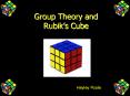 Group Theory and Rubik PowerPoint PPT Presentation