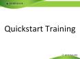Quickstart Training PowerPoint PPT Presentation