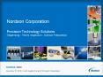 Nordson Corporation Precision Technology Solutions Dispensing - Test PowerPoint PPT Presentation
