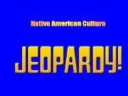 Native American Culture