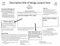Descriptive title of design project here PowerPoint PPT Presentation