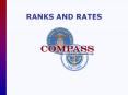 RANKS AND RATES PowerPoint PPT Presentation