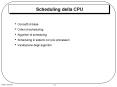 Scheduling della CPU PowerPoint PPT Presentation