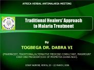 Traditional Healers