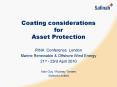 Coating considerations for Asset Protection PowerPoint PPT Presentation