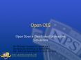 Open-DIS PowerPoint PPT Presentation
