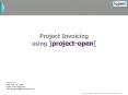 Project Invoicing using ]project-open[ PowerPoint PPT Presentation