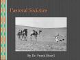 Pastoral Societies PowerPoint PPT Presentation
