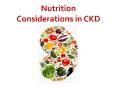 Nutrition Considerations in CKD PowerPoint PPT Presentation