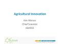 Agricultural Innovation PowerPoint PPT Presentation