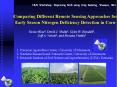 Comparing Different Remote Sensing Approaches for Early Season Nitrogen Deficiency Detection in Corn PowerPoint PPT Presentation