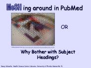 ing around in PubMed
