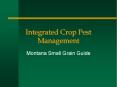 Integrated Crop Pest Management PowerPoint PPT Presentation