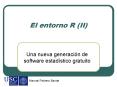 El entorno R (II) PowerPoint PPT Presentation