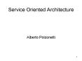 Service Oriented Architecture PowerPoint PPT Presentation
