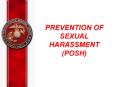 PREVENTION OF SEXUAL HARASSMENT (POSH) PowerPoint PPT Presentation