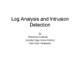 Log Analysis and Intrusion Detection PowerPoint PPT Presentation