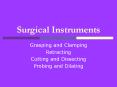 Surgical Instruments PowerPoint PPT Presentation