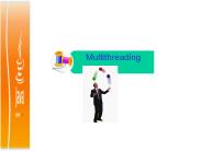 Multithreaded Programming