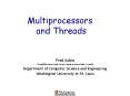 Multiprocessors and Threads PowerPoint PPT Presentation