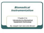 Biomedical Instrumentation