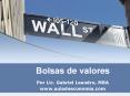 Bolsas de valores PowerPoint PPT Presentation