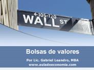 Bolsas de valores