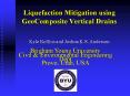 Liquefaction Mitigation using GeoComposite Vertical Drains PowerPoint PPT Presentation