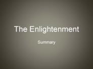 The Enlightenment