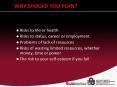 WHY SHOULD YOU PLAN? PowerPoint PPT Presentation