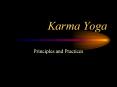 Karma Yoga PowerPoint PPT Presentation