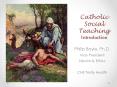 Catholic Social Teaching Introduction PowerPoint PPT Presentation