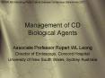 Management of CD Biological Agents PowerPoint PPT Presentation