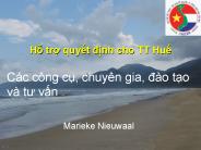 H? tr? quy?t d?nh cho TT Hu?