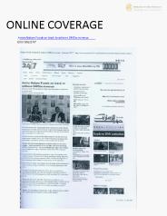 Amira Foods ONLINE COVERAGE