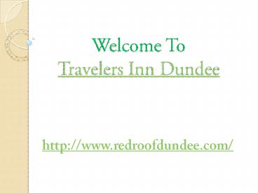 Redroof Inn Dundee