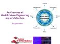 An Overview of Model-Driven Engineering and Architecture PowerPoint PPT Presentation