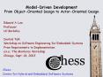 Model-Driven Development From Object-Oriented Design to Actor-Oriented Design PowerPoint PPT Presentation