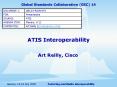 ATIS Interoperability PowerPoint PPT Presentation