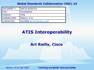 ATIS Interoperability
