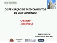 DISPENSA PowerPoint PPT Presentation