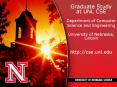 Graduate Study at UNL CSE  Department of Computer Science and Engineering  University of Nebraska, Lincoln  http://cse.unl.edu PowerPoint PPT Presentation