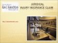 Juridical Injury Insurance Claims PowerPoint PPT Presentation